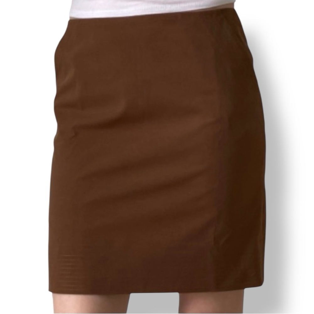 INC International Concepts A-line Pencil Skirt - Brown‌
